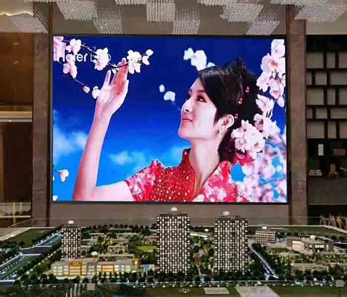  室內P2全彩LED顯示屏